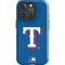 MLB Texas Rangers - Solid Distressed iPhone 16 Pro Impact Case
